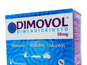 Dimovol 50Mg X 100 Tabletas