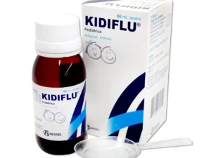 Kidiflu Jarabe Pediatrico Frasco X 60Ml