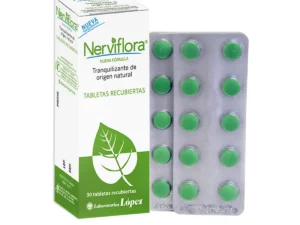 Nerviflora X 30 Tabletas