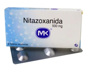 Nitazoxanida Mk 500Mg X 6 Tabletas