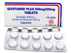 Quistameb Plus 500Mg X 34 Tabletas