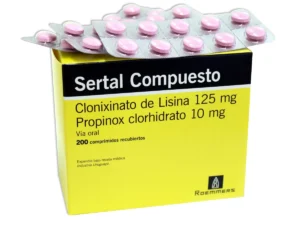 Sertal Compuesto X 200 Comprimidos