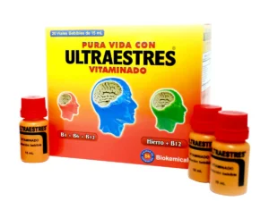 Ultraestres Vitaminado X 20 Viales 15Ml