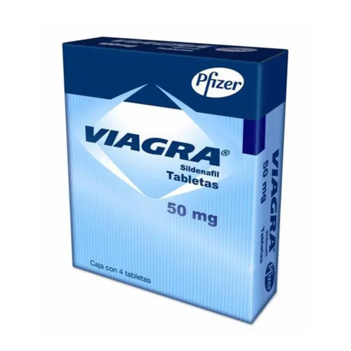 Viagra 50Mg X 4 Tabletas