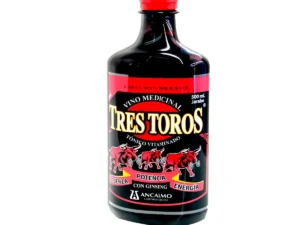 Vino Tres Toros Tonico Vitaminado Frasco X 500Ml