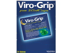 Viro-Grip P.M. X 24 Sobres De 2 Gelcaps