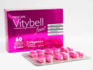 Vitybell Fem X 60 Gelcaps