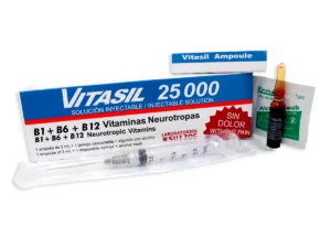 Vitasil Inyectable 25,000 (Neurotropas+Complejo B)