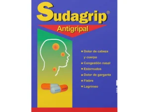 Sudagrip Antigripal X 100 Capsulas