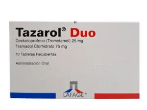 Tazarol Duo X 10 Tabletas