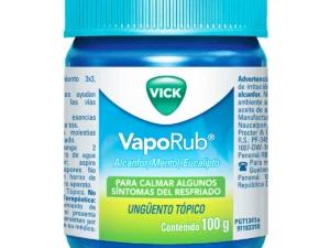 Vick Vaporub Tarro X 100 Gramos