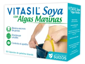 Vitasil Soya Con Algas Marinas X 30 Capsulas