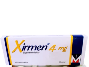 Xirmen 4Mg X 10 Comprimidos