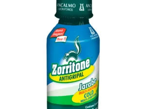 Zorritone Antigripal Jarabe Frasco X 120Ml