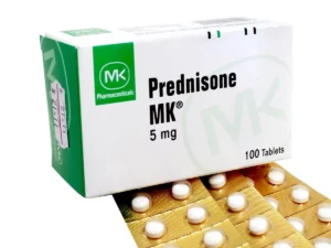 Prednisona Mk 5Mg X 100 Tabletas