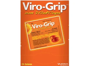 Viro-Grip A.M. X 24 Sobres De 2 Gelcaps