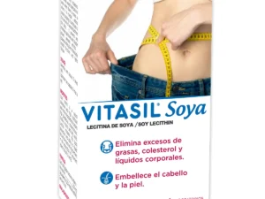 Vitasil Soya X 30 Capsulas