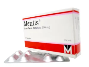 Mentis 300 Mg X 24 Capsulas