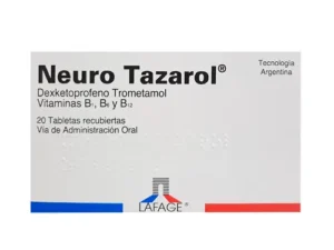 Neuro-Tazarol X 20 Tabletas