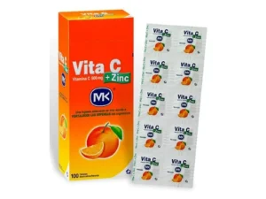 VITAMINA C 500MG MK X 100 TABLETAS