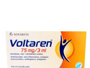 Voltaren 75Mg Inyectable X 5 Ampollas 3Ml