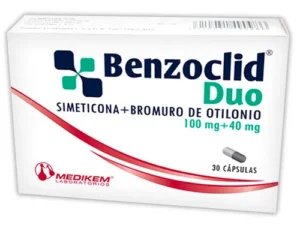 Benzoclid Duo X 30 Capsulas