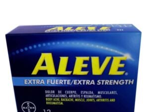 ALEVE 220MG X 12 TABLETAS