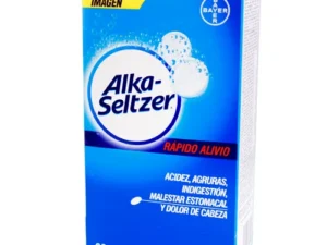 ALKA SELTZER X 60 TABLETAS