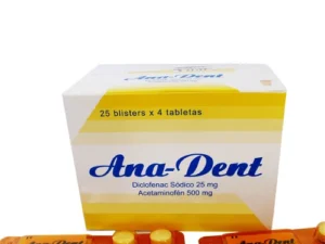 ANA-DENT X 1 SOBRE DE 4 TABLETAS