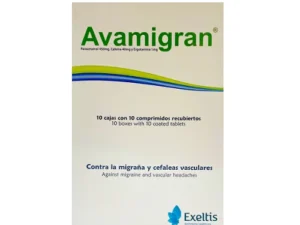 AVAMIGRAN X 100 COMPRIMIDOS