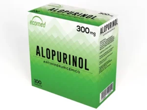 Alopurinol Ecomed 300Mg X 100 Tabletas