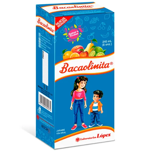 BACAOLINITA JARABE FRASCO X 240ML