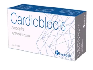 CARDIOBLOC 5MG X 30 TABLETAS