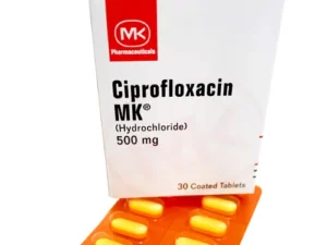 Ciprofloxacina Mk 500Mg X 30 Tabletas