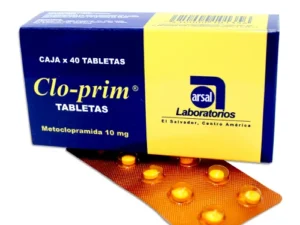 CLO-PRIM 10MG X 40 TABLETAS