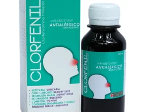 CLORFENIL JARABE FRASCO 120ML