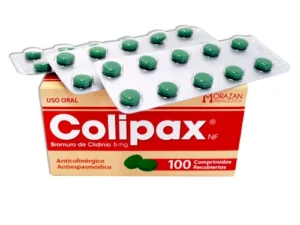 Colipax Nf X 100 Comprimidos