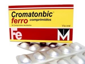 CROMATOMBIC FERRO X 30 COMPRIMIDOS