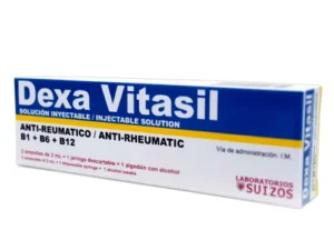 DEXA-VITASIL X 1 AMPOLLA