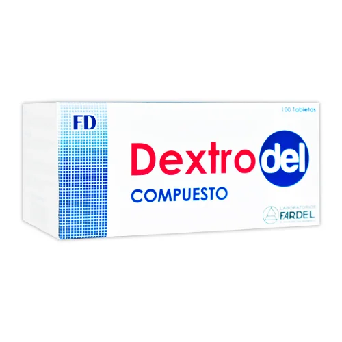 Dextrodel Compuesto X 100 Tabletas