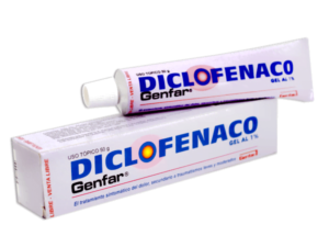 DICLOFENACO GEL 1% TUBO X 50gr.