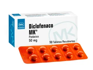 DICLOFENAC MK POTASICO 50MG X 1 TABLETA