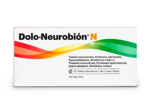 DOLO-NEUROBION N X 20 TABLETAS