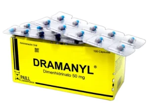 DRAMANYL X 100 CAPSULAS