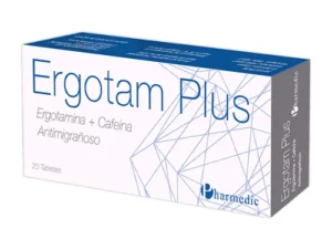 ERGOTAM PLUS X 20 TABLETAS