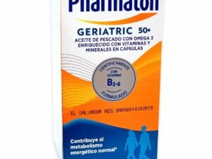 Pharmaton Geriatric 50+ X 90 Capsulas