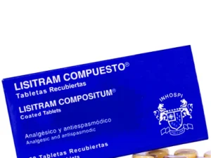 LISITRAM COMPUESTO X 20 TABLETAS