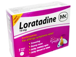 LORATADINE MK 10MG X 8 TABLETAS