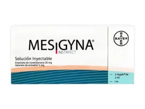 MESIGYNA X 1 AMPOLLA DE 1ML