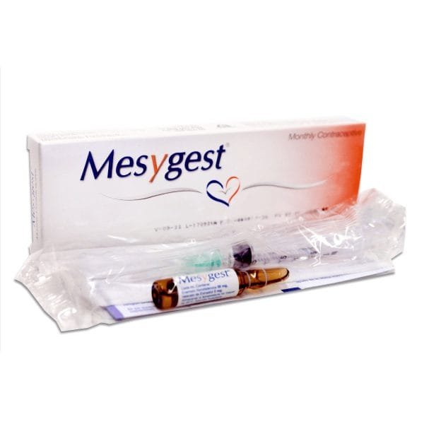 MESYGEST X 1 AMPOLLA 1 ML